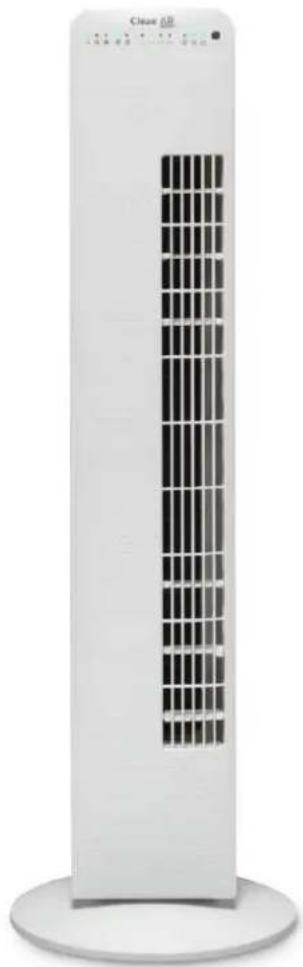 Clean Air Optima CA-405 - Clean Air Optima Luxe Tower Ventilator met Ionisator CA-405 - 1