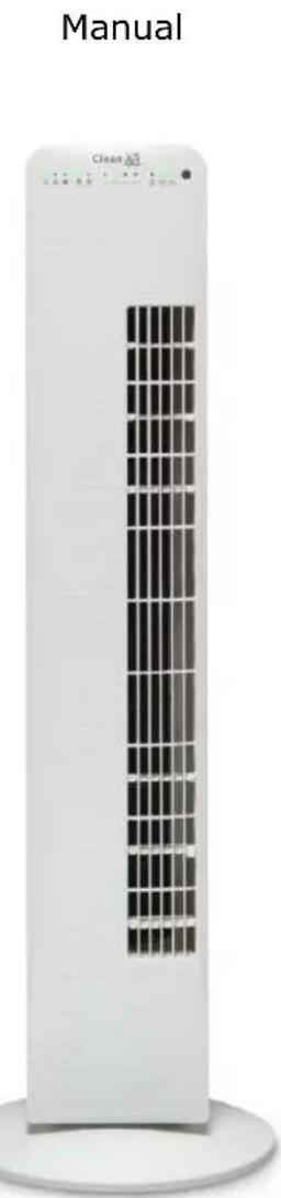 Clean Air Optima CA-405 - Clean Air Optima Luxery Tower Fan with Ionizer CA-405 - 1