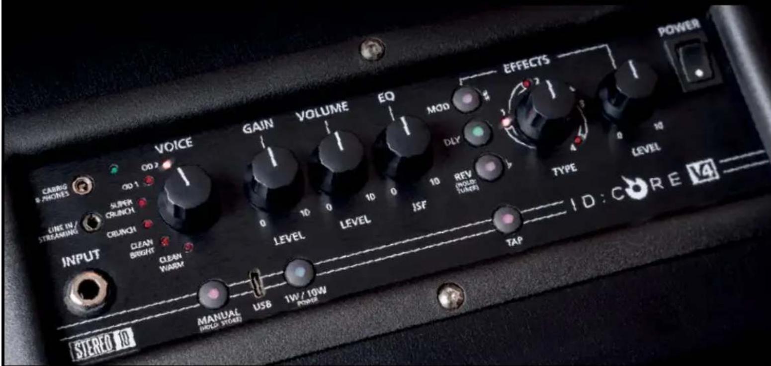 BLACKSTAR ID:CORE Stereo 40 V4 - AMPLIFICATION - 1