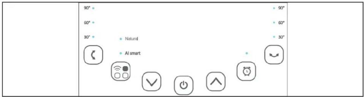Clean Air Optima CA-408 Smart - Panel de control / Instrucciones de uso - 1