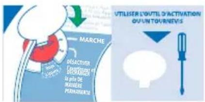 KIDDE P4010ACSCO-WCA - METTRE SOUS TENSION LE NOUVEAU DISPOSITIF - 1