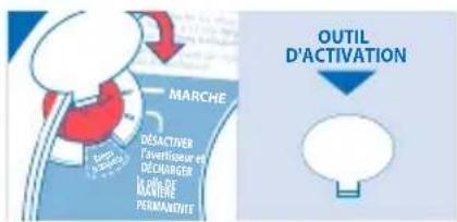 KIDDE P4010ACSCO-WCA - Activation - réseau d'avertisseurs sans fil - 1