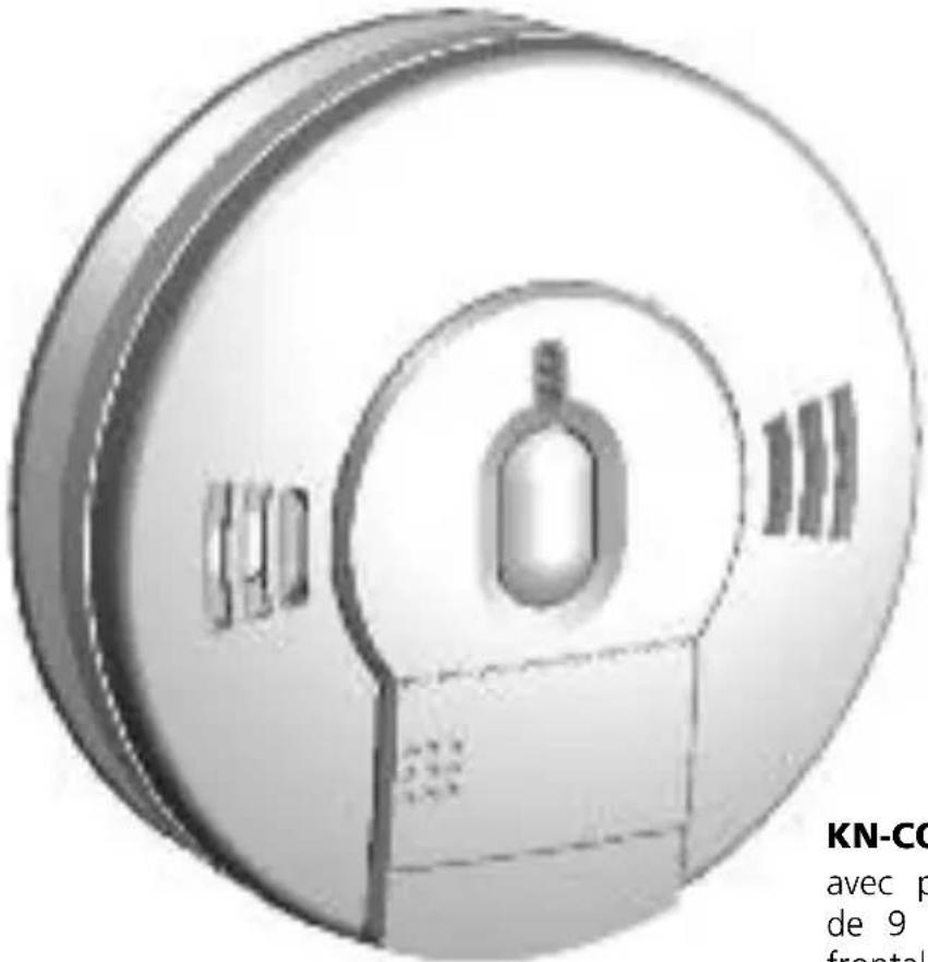 KIDDE CP9000CA - Avertisseur de fumée et de monoxyde de carbone photoélectrique - 1