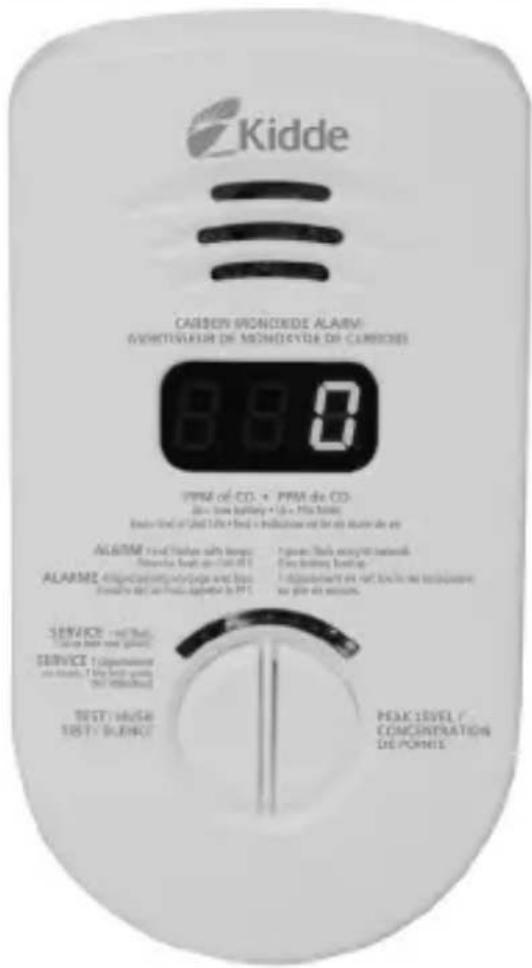 KIDDE 900-0280CA - Guide de l'utilisateur - 1