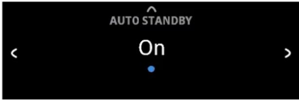 NAD C 379 - AUTO STANDBY (VEILLE AUTOMATIQUE) - 1
