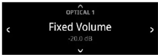 NAD C 379 - COMMENT NAVIGUER DANS LE RÉGLAGE DE NÈVEAU DE COMMANDE DE VOLUME - 4