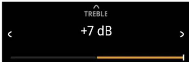 NAD C 379 - « BASS » (GRAVES), « TREBLE » (AIGUS), « BALANCE » (ÉQUILIBRE) - 2
