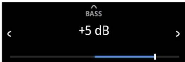 NAD C 379 - « BASS » (GRAVES), « TREBLE » (AIGUS), « BALANCE » (ÉQUILIBRE) - 1