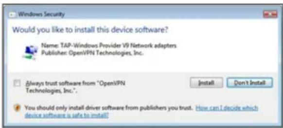 NETGEAR Orbi RBK754 - Pour installer le logiciel client VPN sur votre ordinateur Windows : - 3