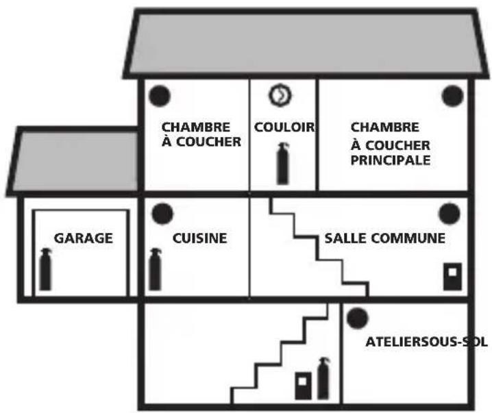 KIDDE i9070CA - FIGURE 1B - 1
