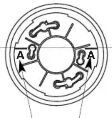 KIDDE i9070CA - Fixation - 1