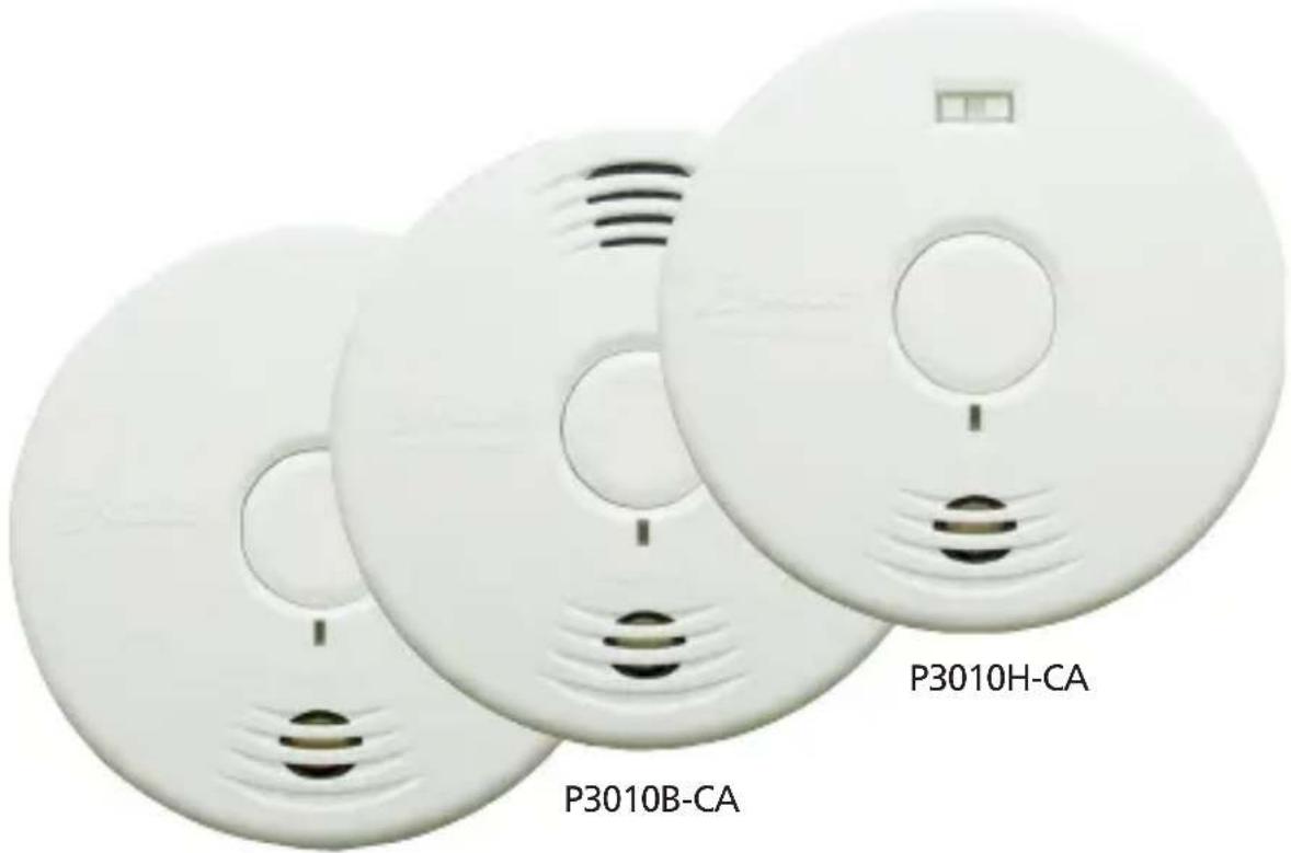 KIDDE P3010K-CA - Guide de l'utilisateur - 1