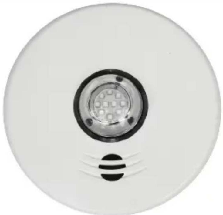 KIDDE P4010ACLEDSCOCA - Avertisseur de fumée / CO photoélectrique avec lampe stroboscopique à DEL et message vocal Guide de l'utilisateur - 1