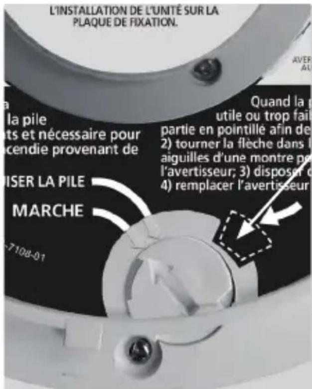 KIDDE P4010ACLEDSCOCA - AVERTISSEMENT! - 1