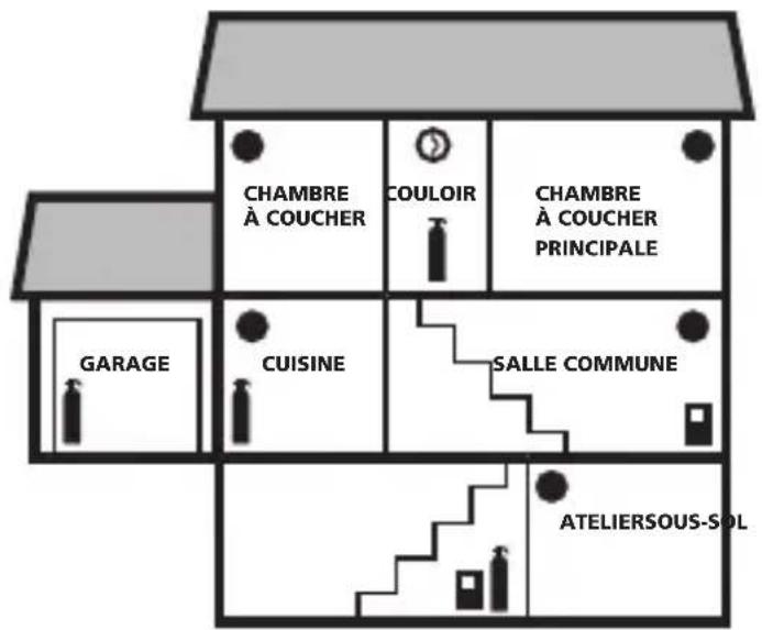 KIDDE P9050CA - FIGURE 1B - 1