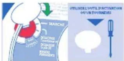 KIDDE P4010LDCS-WCA - METTRE SOUS TENSION LE NOUVEAU DISPOSITIF - 1