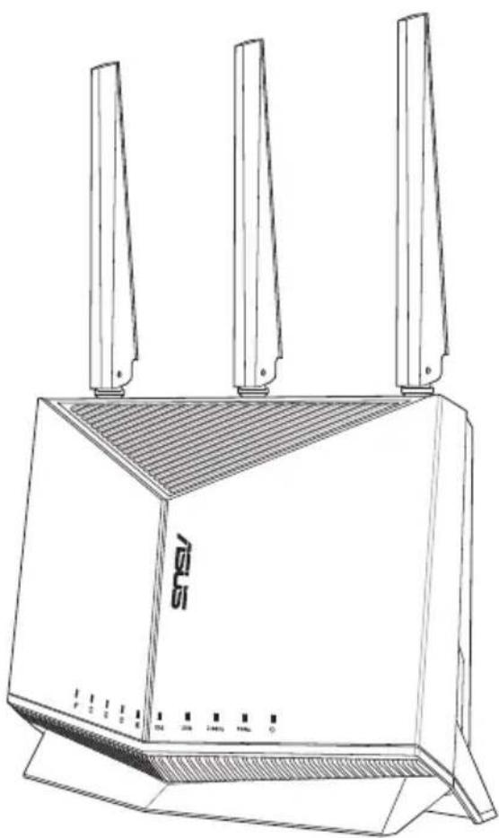 ASUS RT-BE86U - Routeur WiFi à double bande BE6800 Routeur W - 1