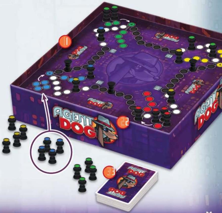 Schmidt Agent DOG - SPIELZIEL - 3