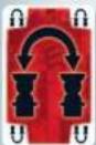 Schmidt Agent DOG - Carte con il fondo rosso e le loro funzioni speciali - 3