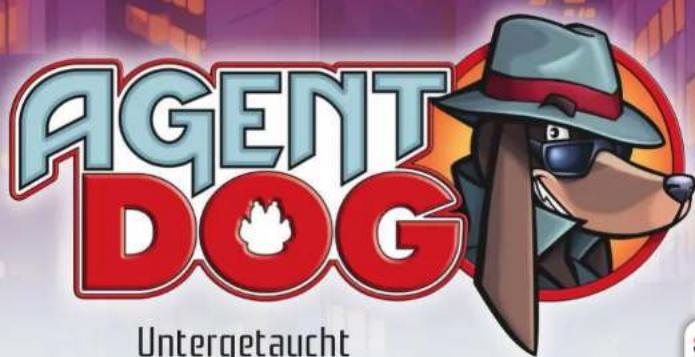 Schmidt Agent DOG - SPIELZIEL - 1