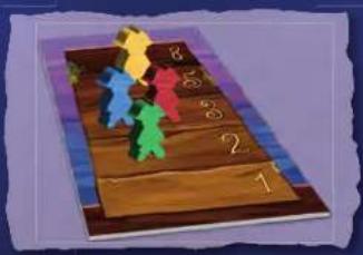 Schmidt Skull Queen - Placer les pirates - 3