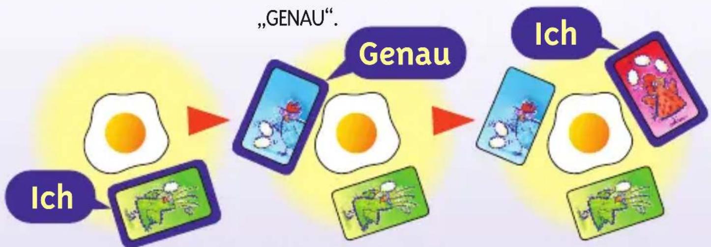 Schmidt Henrys Hennen - Profivariante „GENAU“ - 1