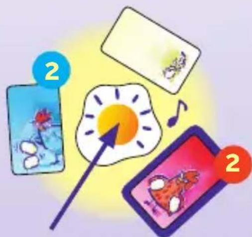 Schmidt Henrys Hennen - Principe du jeu - 4
