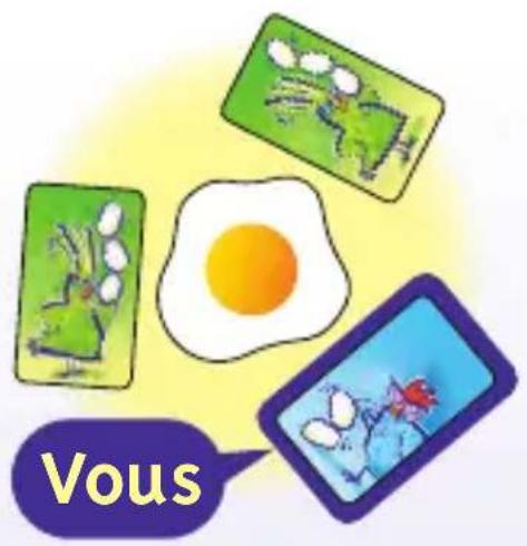 Schmidt Henrys Hennen - Les autres cartes de la même couleur ont ensemble le plus d'œufs. - 1