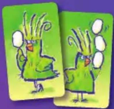 Schmidt Henrys Hennen - Inhalt /Content/Contenu/Contenuto 100 Karten / cards / cartes / carte - 3