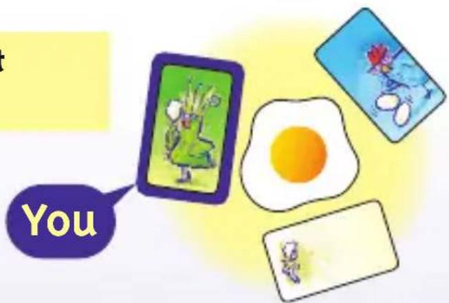 Schmidt Henrys Hennen - Another card alone has the most eggs in the majority colour. - 1