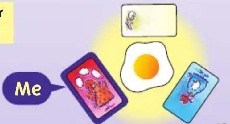 Schmidt Henrys Hennen - All eggs of the majority colour can be seen on my card. - 1