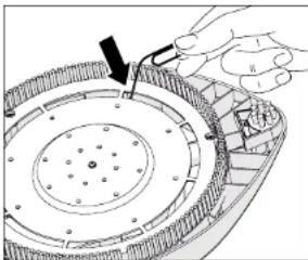 Kränzle RoundCleaner UFO light - Ursache - 2