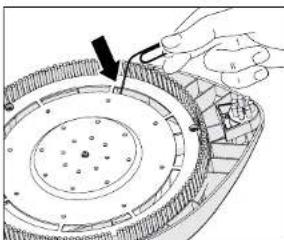 Kränzle RoundCleaner UFO light - Mise hors service - 1