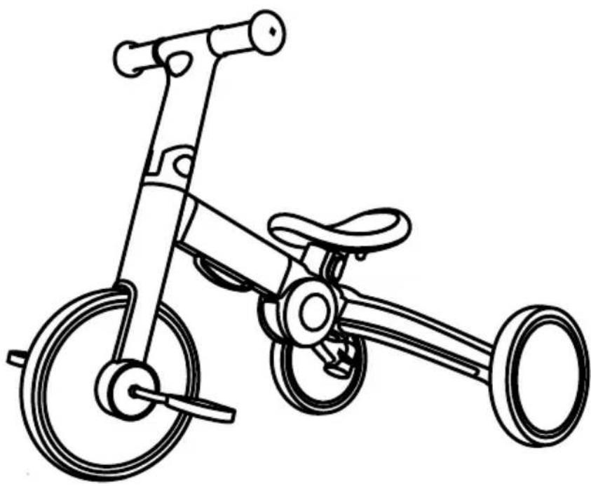 Kindercraft 4TRIKE - 2