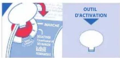 KIDDE P4010ACS-WCA - Activation - réseau d'avertisseurs sans fil - 1