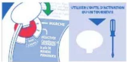 KIDDE P4010ACS-WCA - METTRE SOUS TENSION LE NOUVEAU DISPOSITIF - 1