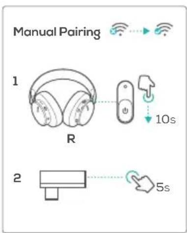 AKG N9 Hybrid - POWER ON &amp; CONNECT - 3