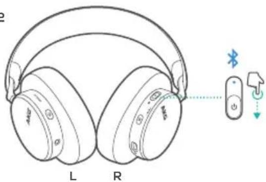 AKG N9 Hybrid - MULTI-POINT CONNECTION - 3