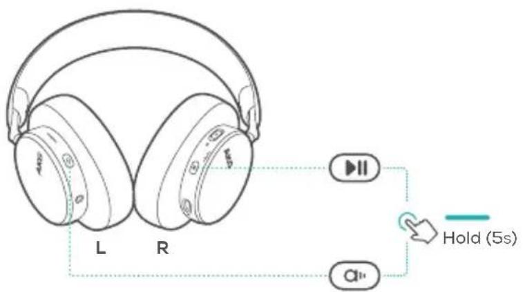 AKG N9 Hybrid - FACTORY RESET - 2