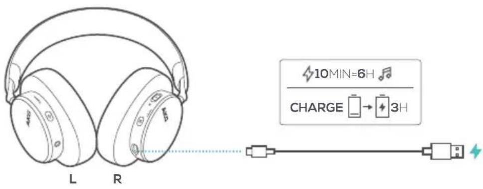 AKG N9 Hybrid - CHARGING - 2