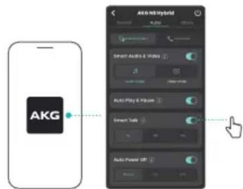 AKG N9 Hybrid - SMART TALK - 3