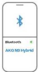 AKG N9 Hybrid - MULTI-POINT CONNECTION - 2