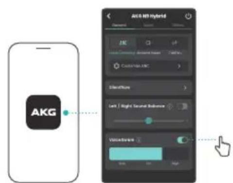 AKG N9 Hybrid - VOICEAWARE - 3