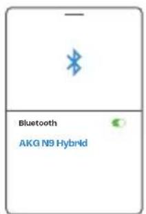 AKG N9 Hybrid - MULTI-POINT CONNECTION - 4