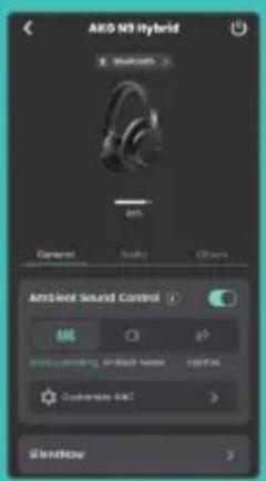 AKG N9 Hybrid - DO MORE WITH THE APP - 2