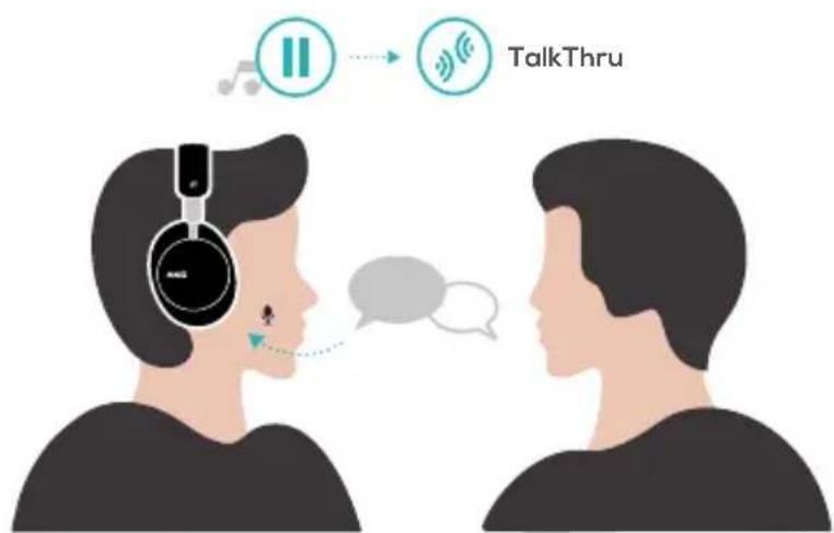 AKG N9 Hybrid - SMART TALK - 2