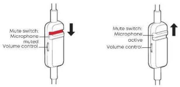 BEYERDYNAMIC MMX 330 PRO - Activate microphone: - 1