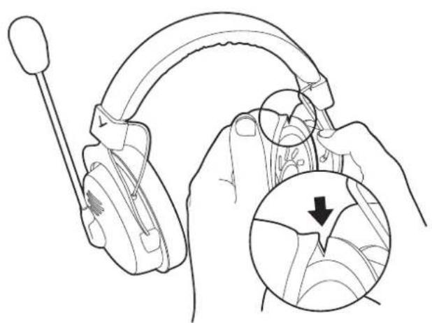 BEYERDYNAMIC MMX 330 PRO - SOSTITUZIONE DELL'IMBOTTITURA DELL'ARCHETTO - 2