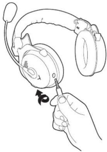 BEYERDYNAMIC MMX 330 PRO - Collegamento del cavo di alimentazione - 1