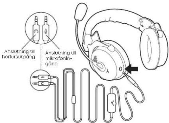 BEYERDYNAMIC MMX 330 PRO - Ansluta headset till dator - 1